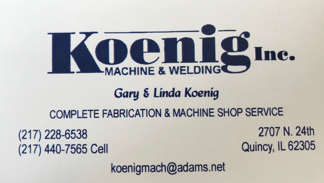 Koenig Machine & Welding, Inc. Photo
