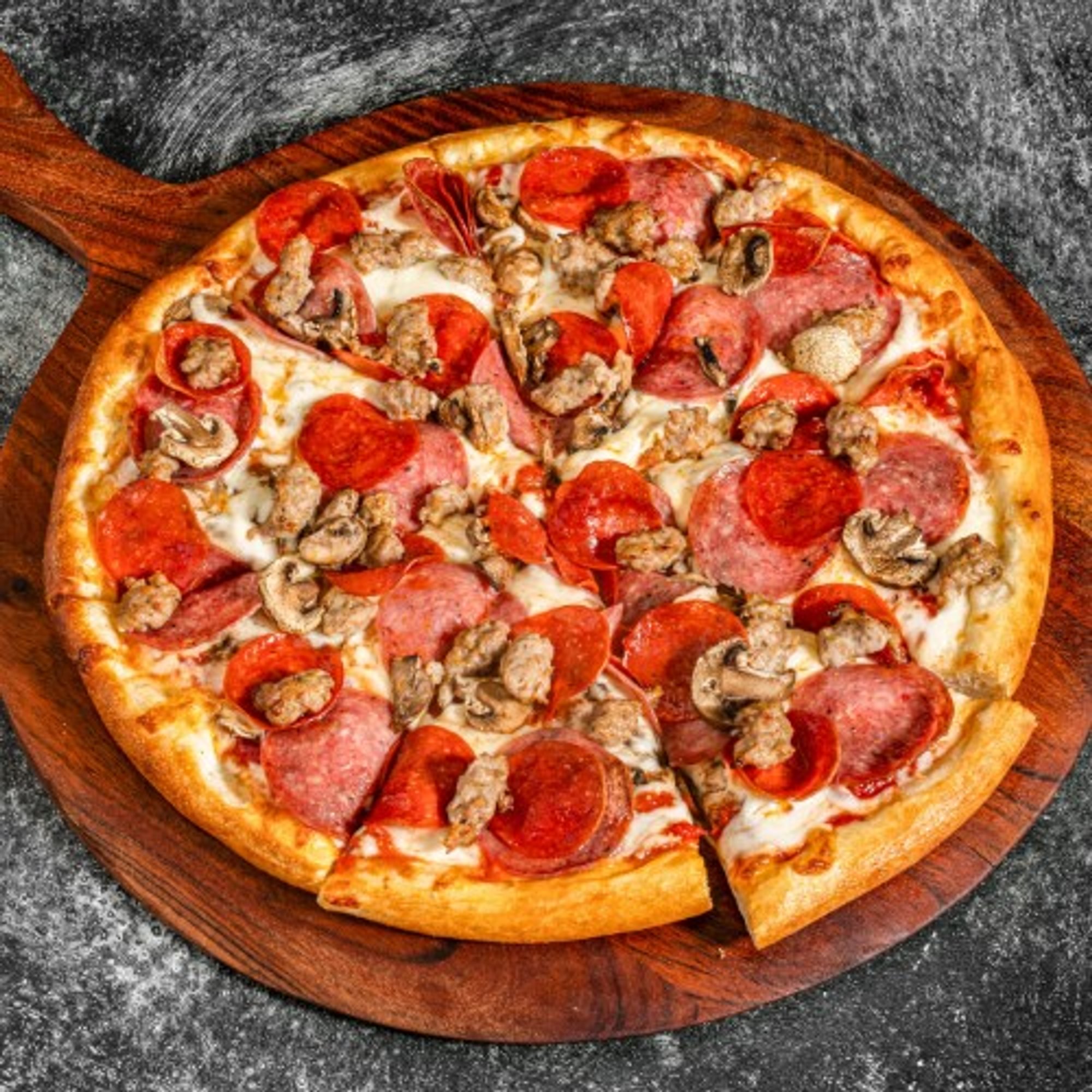 1. The Mission Special Pizza (X-Large 18'' (12 Slices) )
