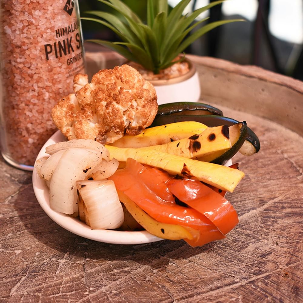 Grilled Veggies Side
