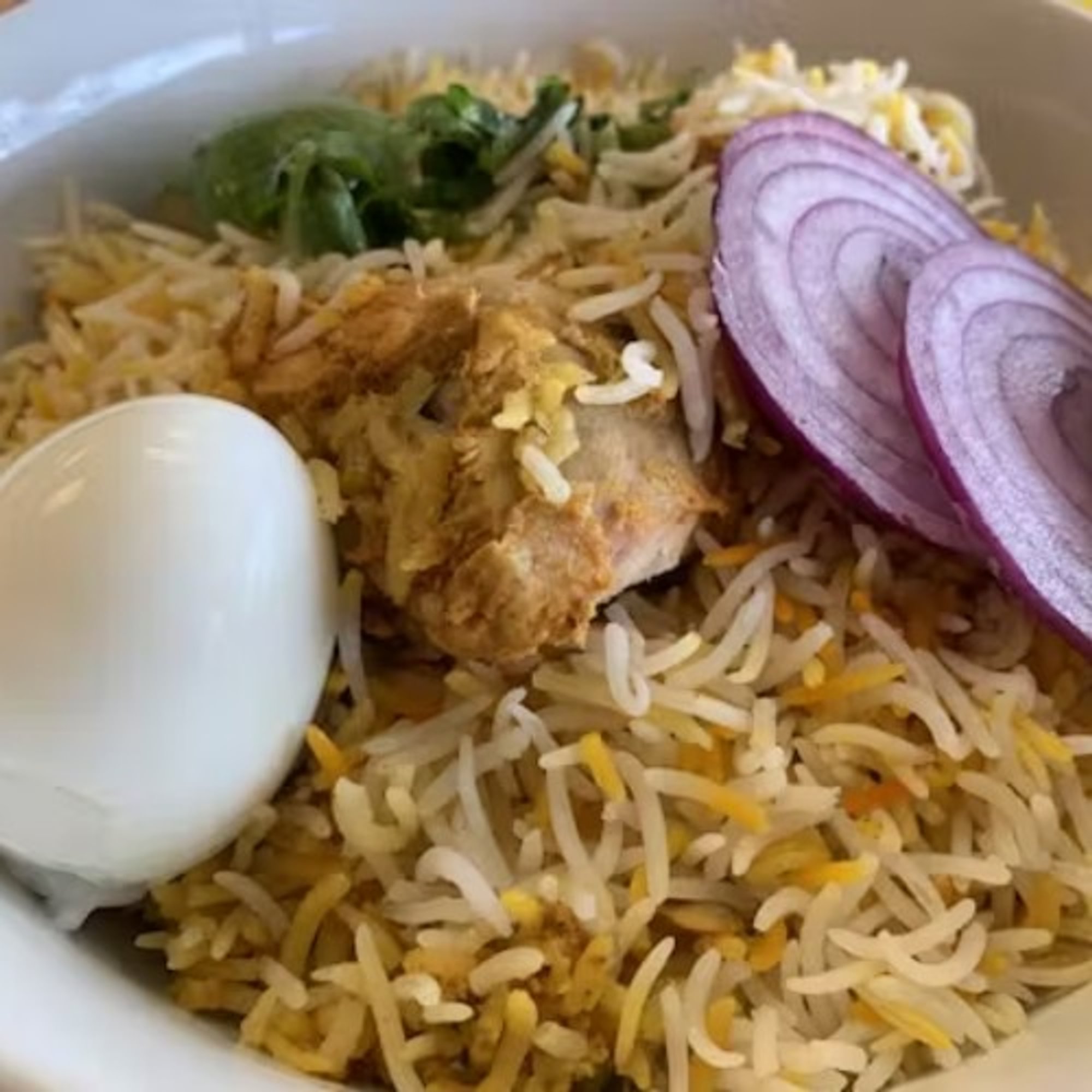 Goat Biryani