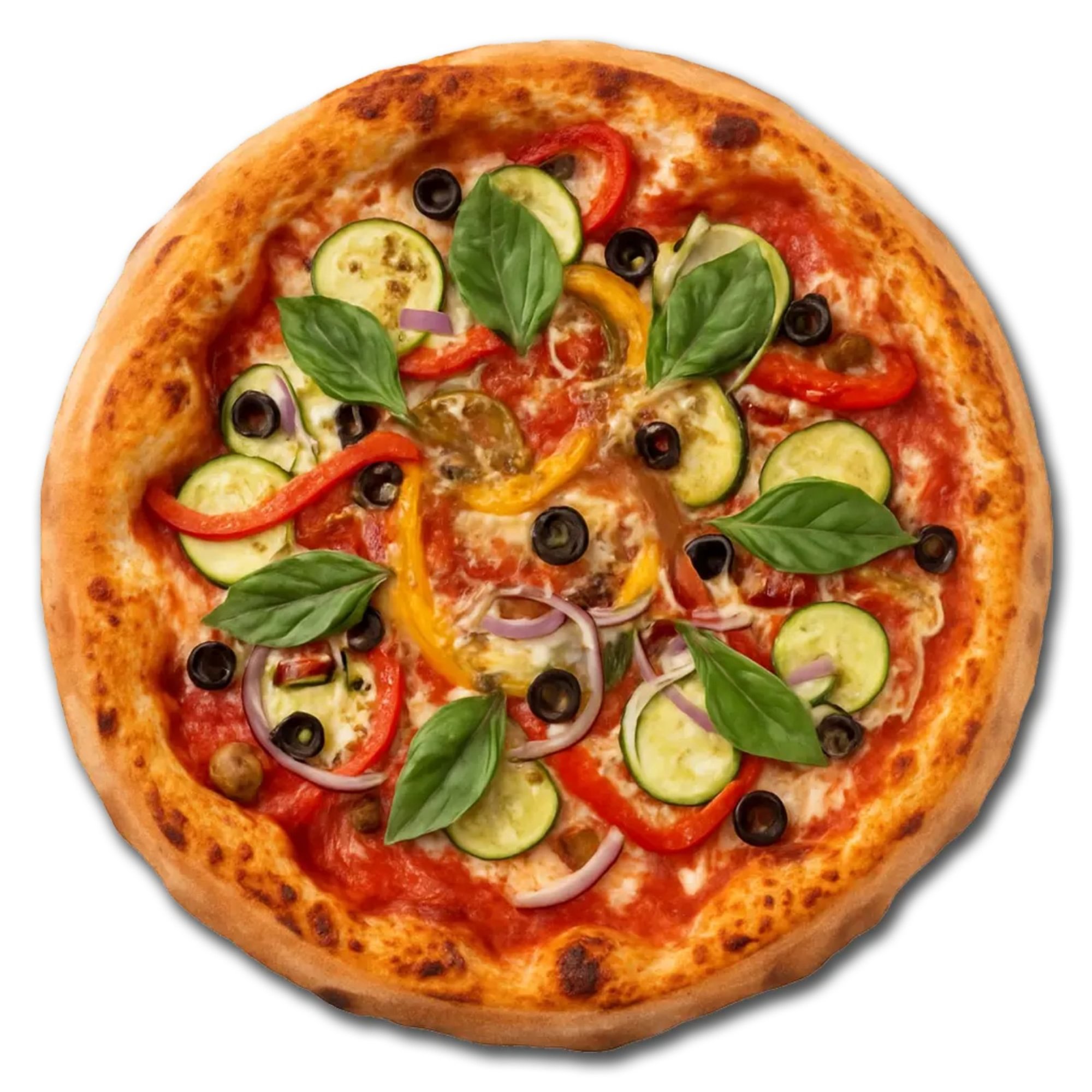 Garden Pizza