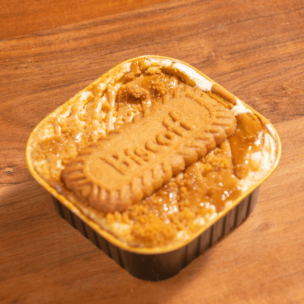 Lotus Milk Cake