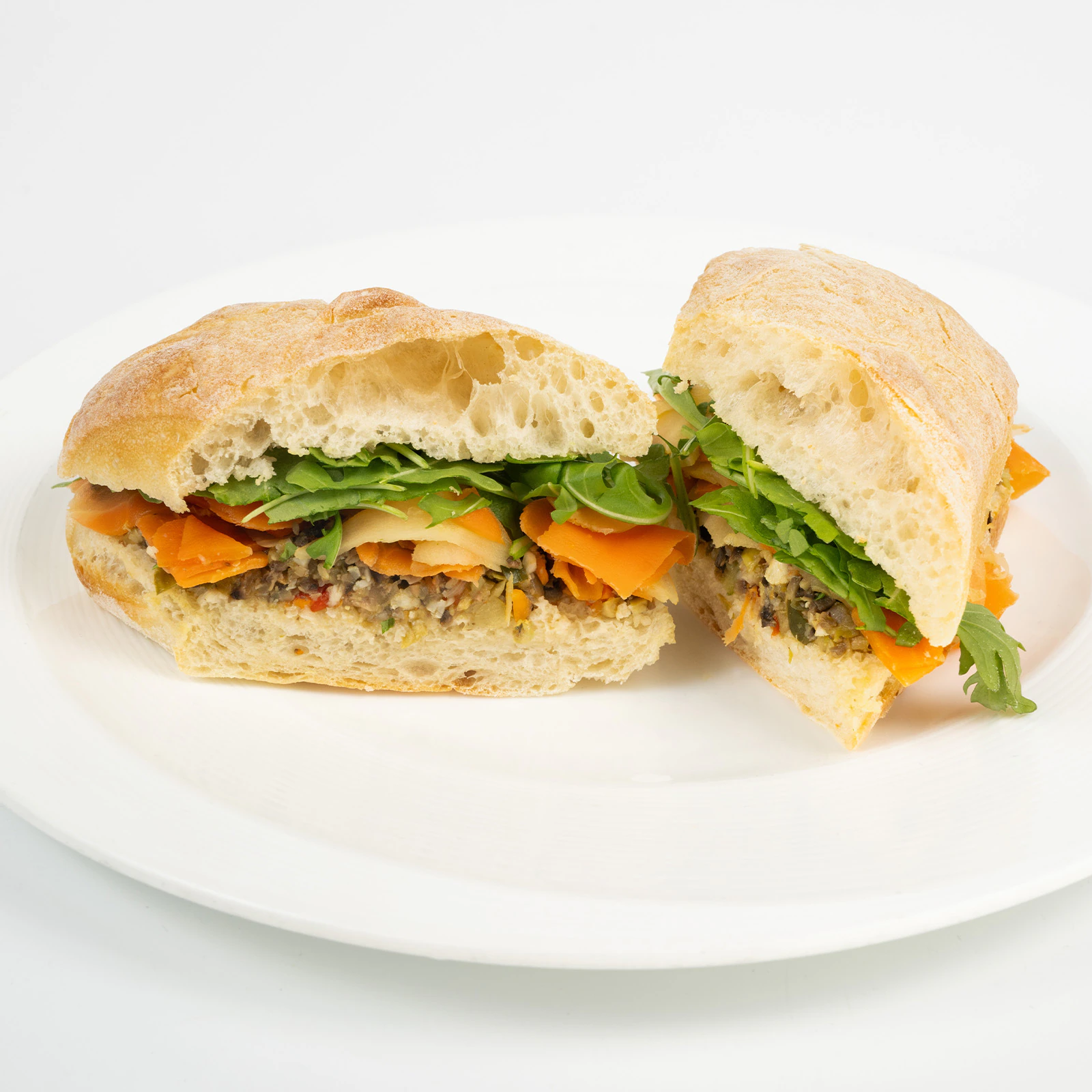 Veggie Crunch Muffuletta