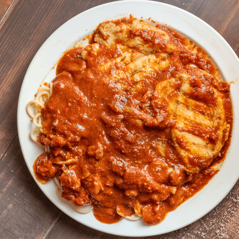 Chicken Cacciatore