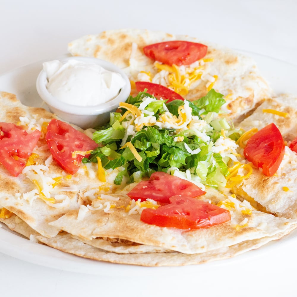 Large Cheese Quesadilla
