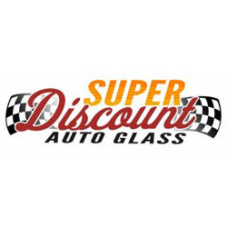 Super Discount Auto Glass Logo