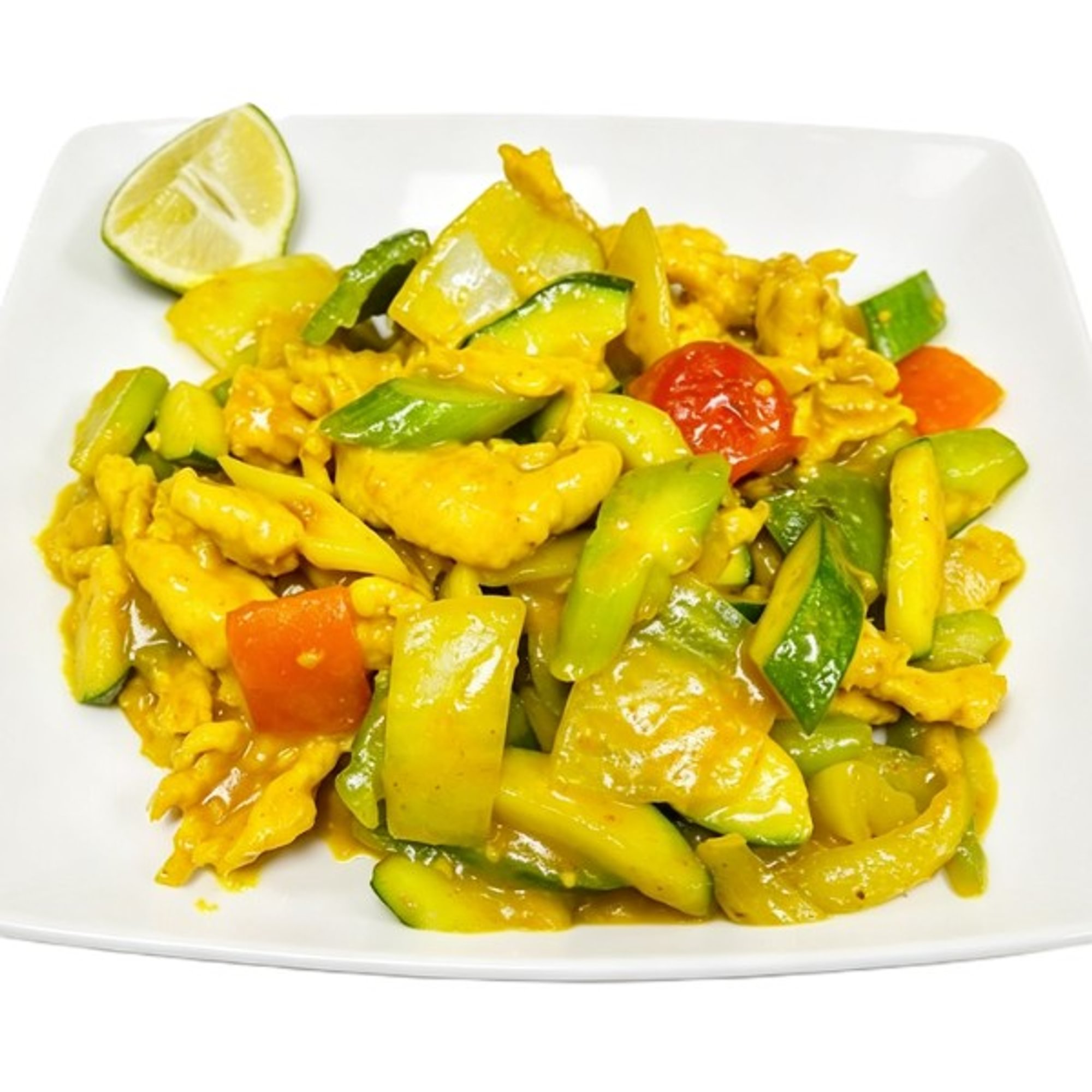 Thai Curry Lime Chicken