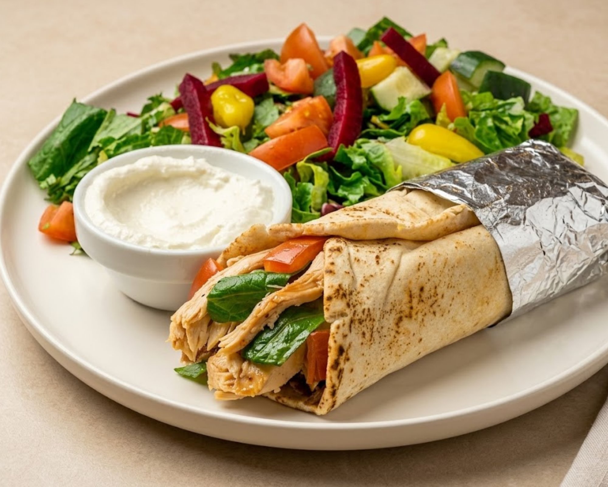 23. Rotisserie Chicken Wrap
