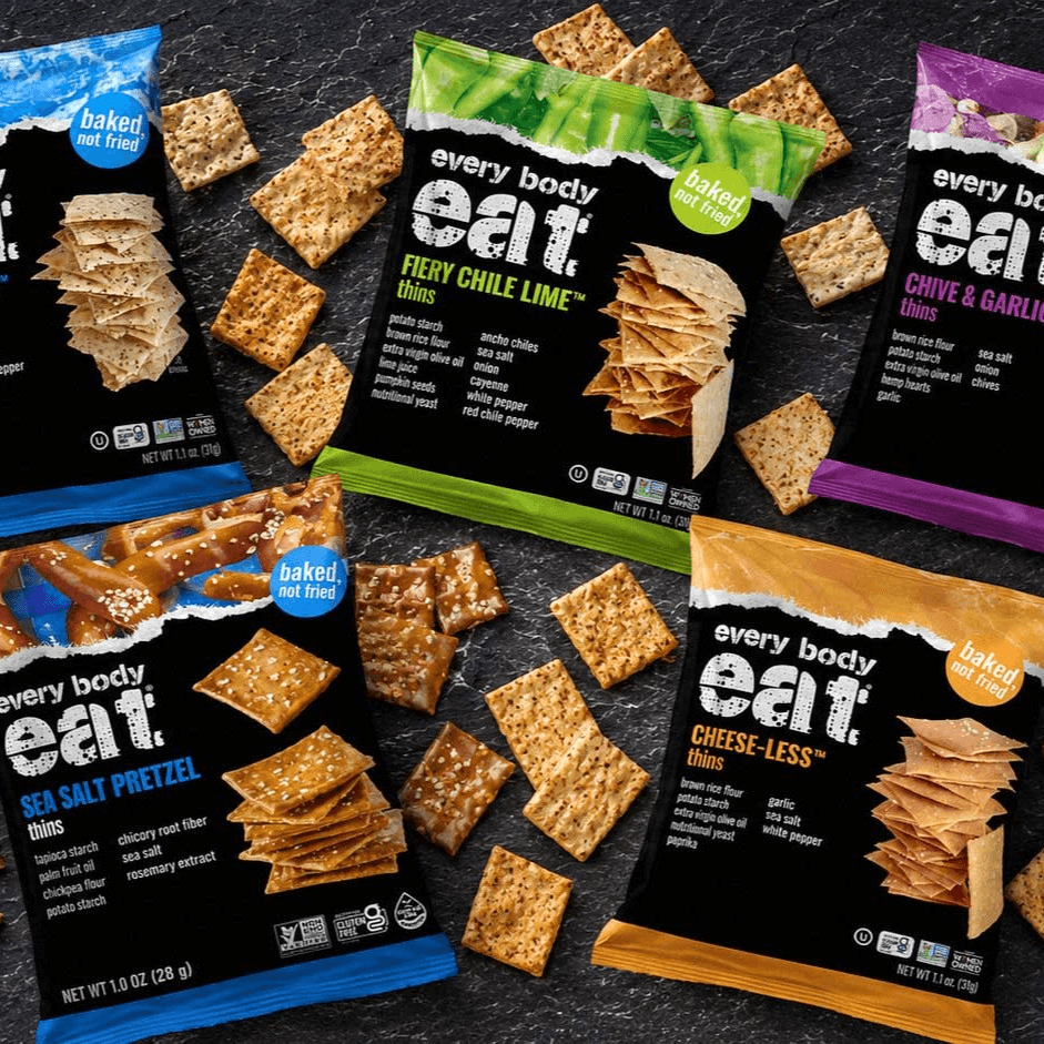 Pretzel Thins / Snack Thins