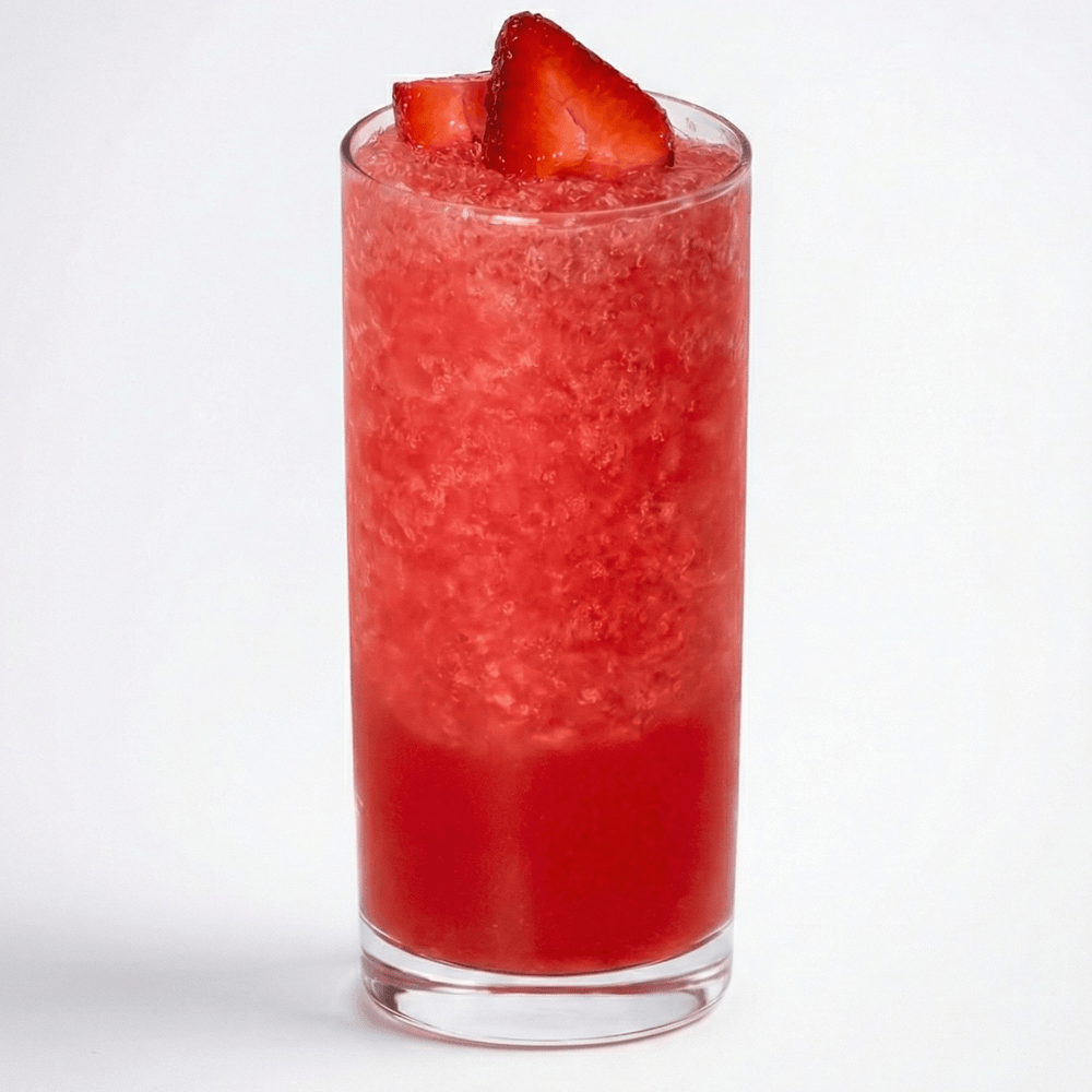 Strawberry Lemonade Slush