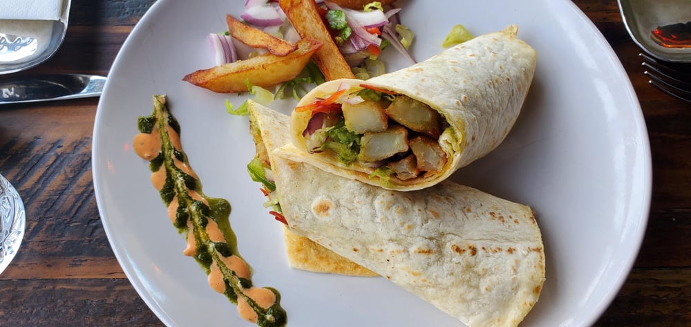 Aloo Kati Roll