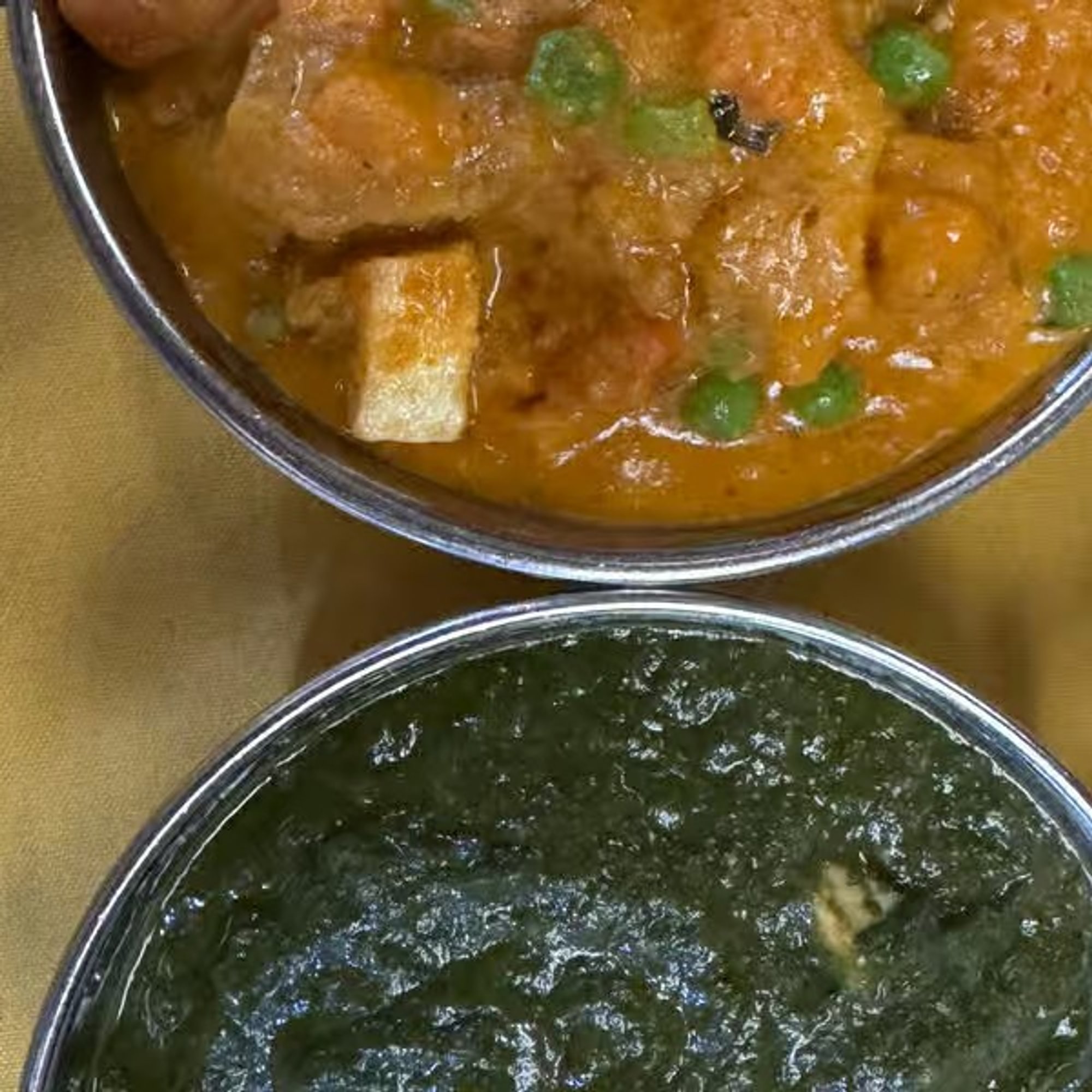 Vegetarian Dinner for Two