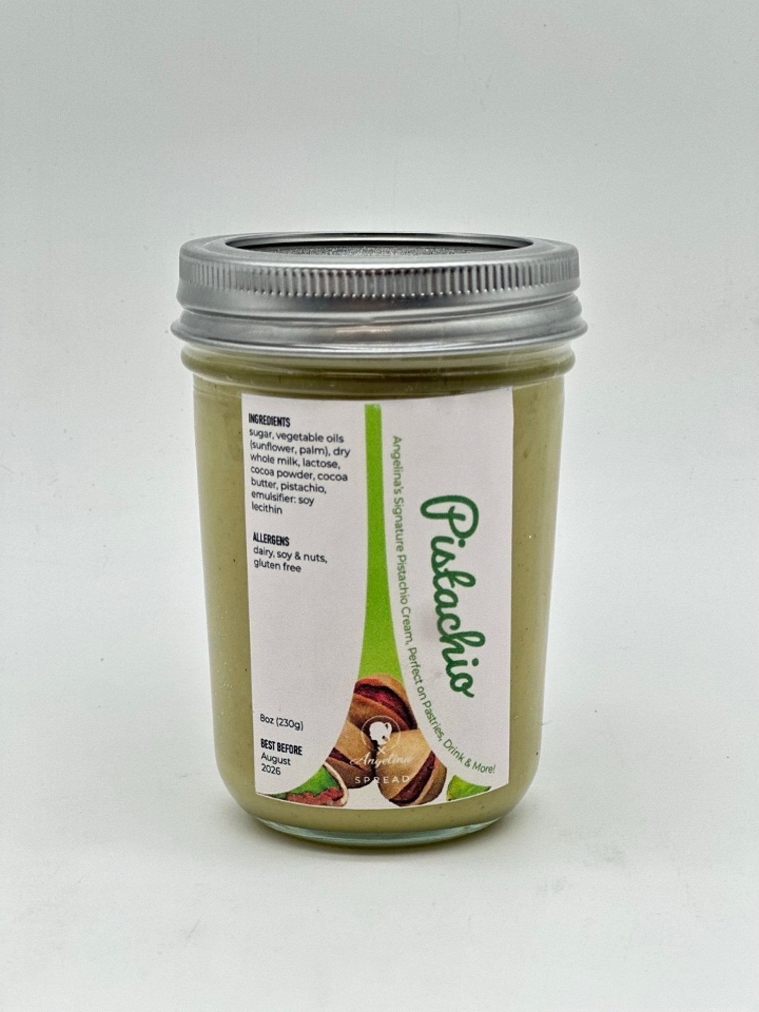 Pistachio Cream Spread