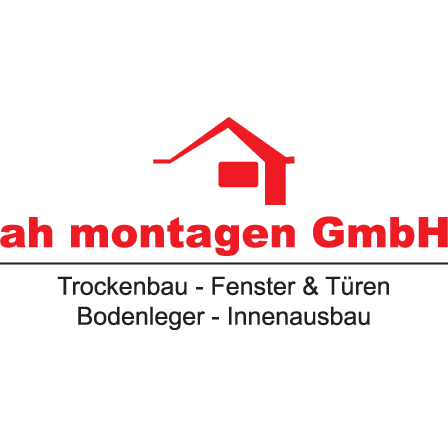 Logo von ah montagen GmbH
