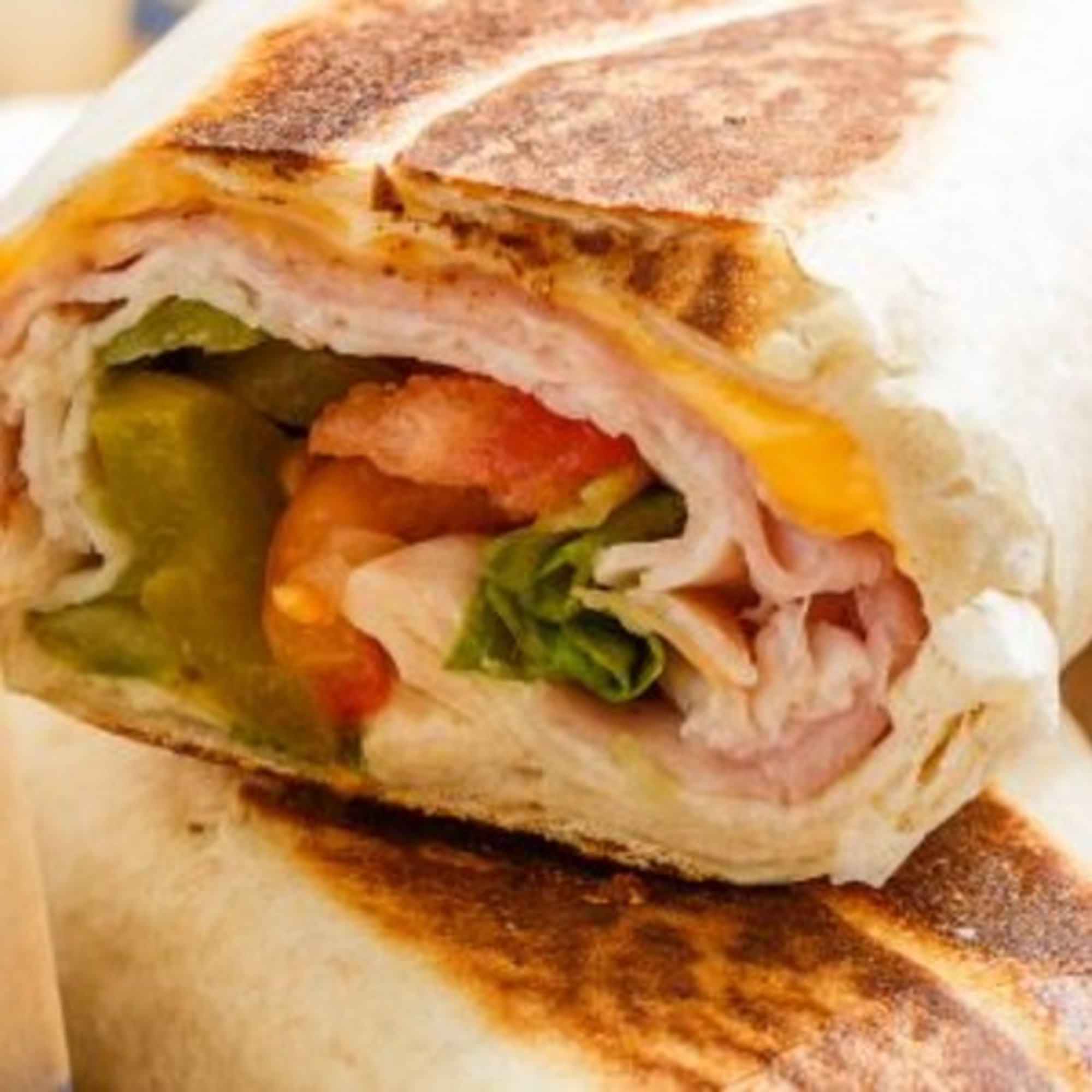 Key West Cuban Hot Pressed Sandwich Wrap