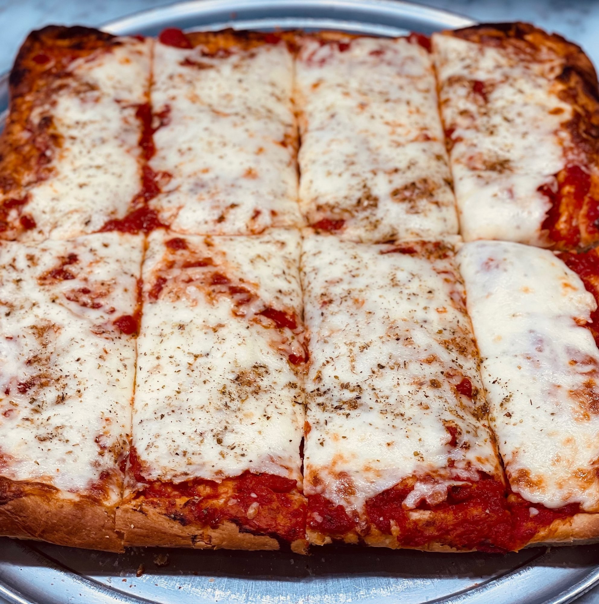 16" Sicilian Style Pizza