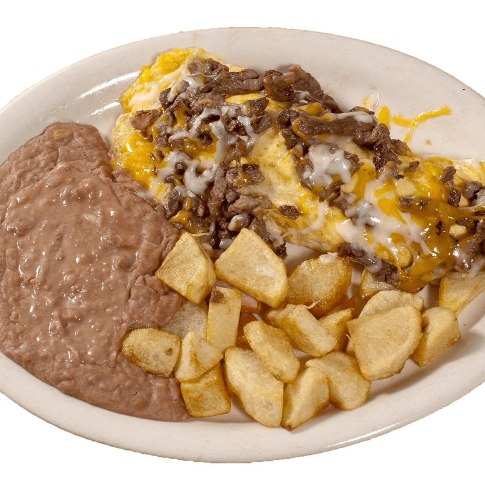 Steak Omelette
