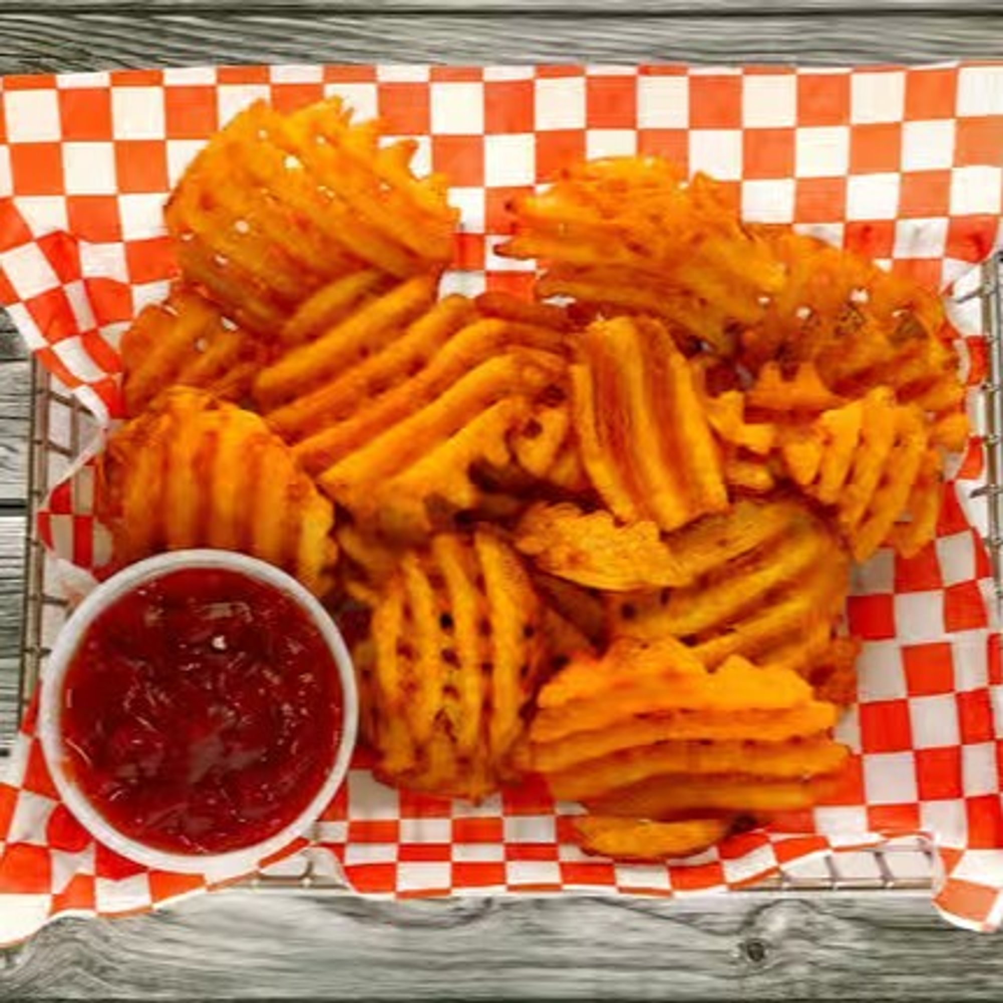 Waffle Fries