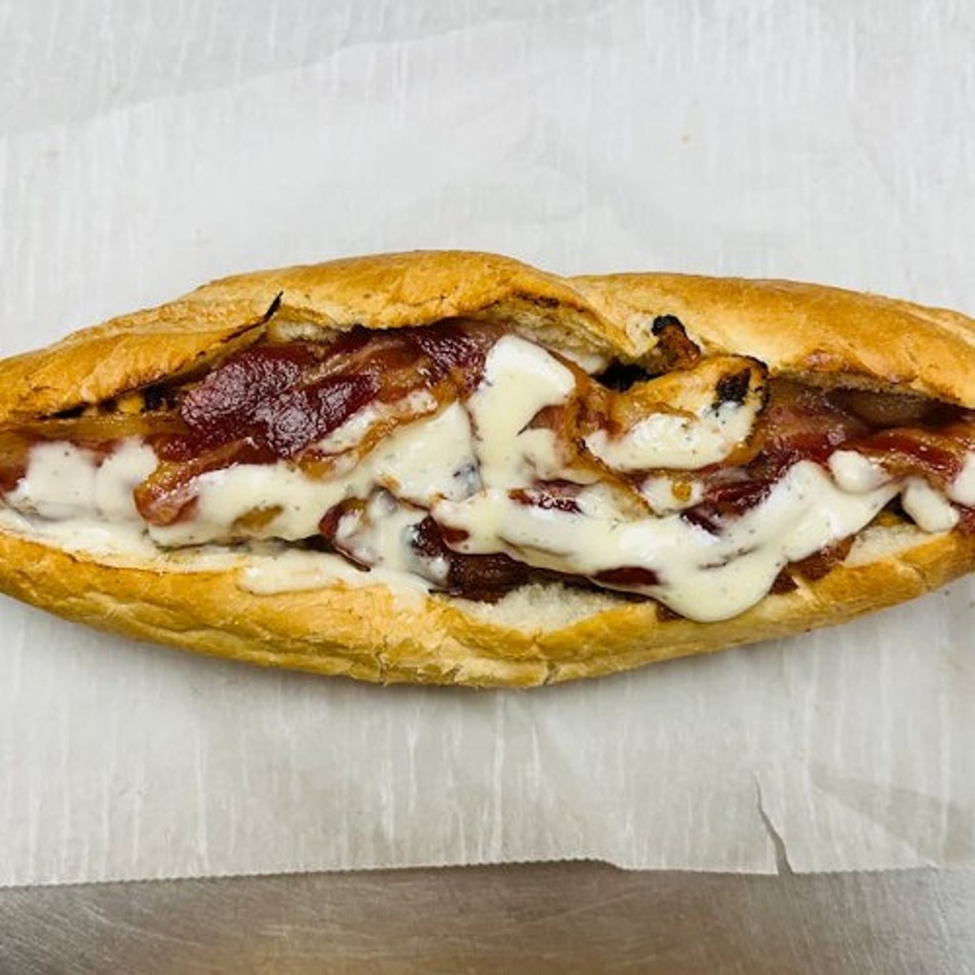Bacon Chicken Ranch Sub