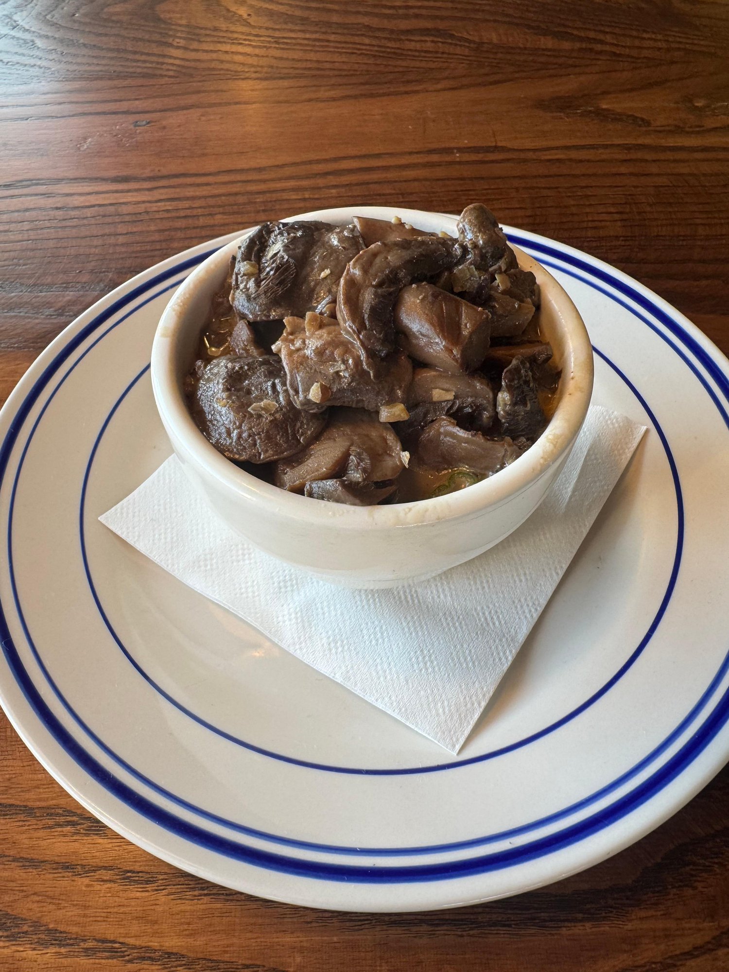 Sauteed Mushrooms