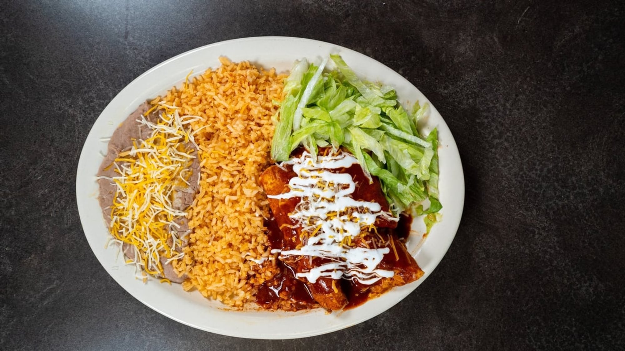 Two Enchiladas