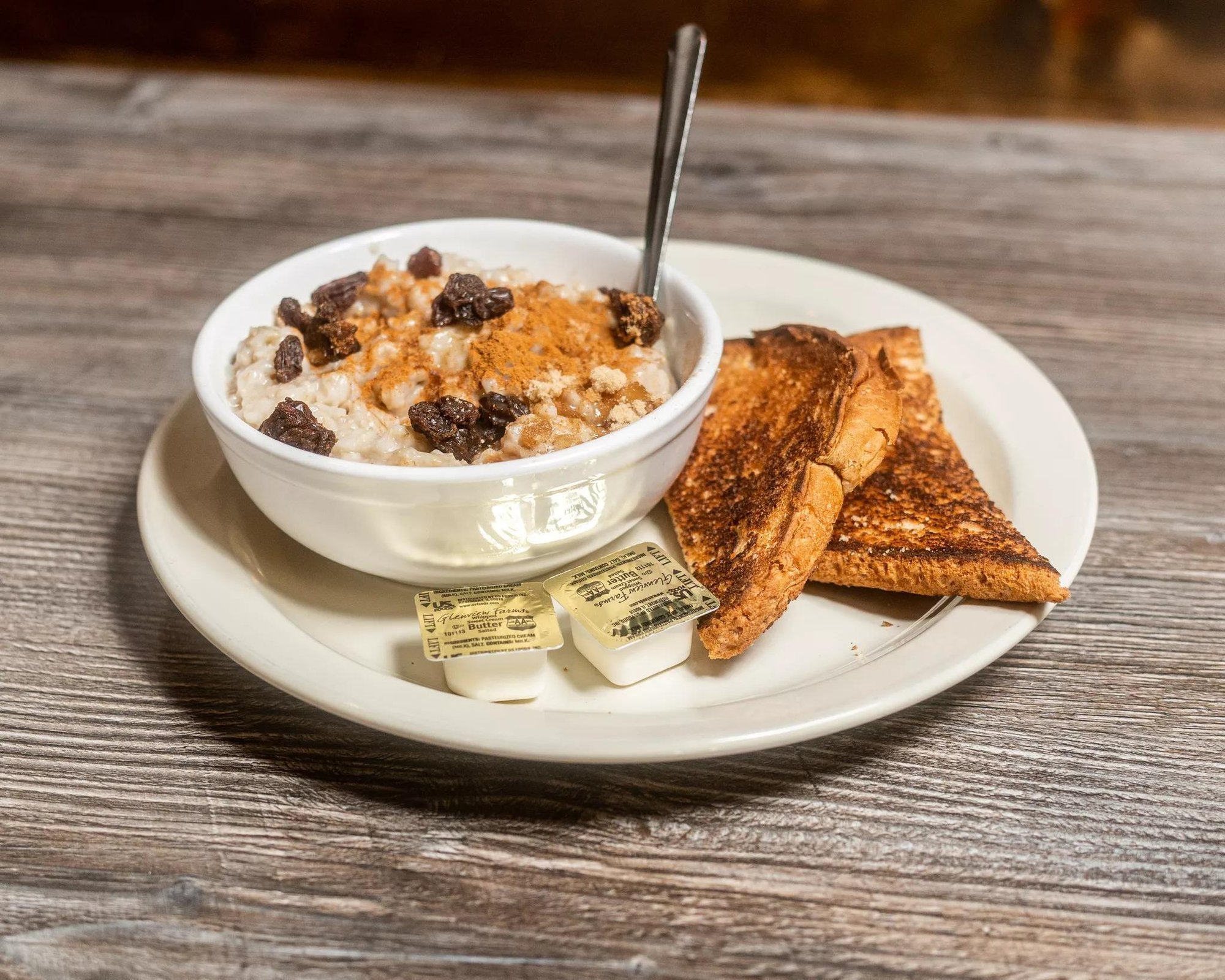 Oatmeal Cup