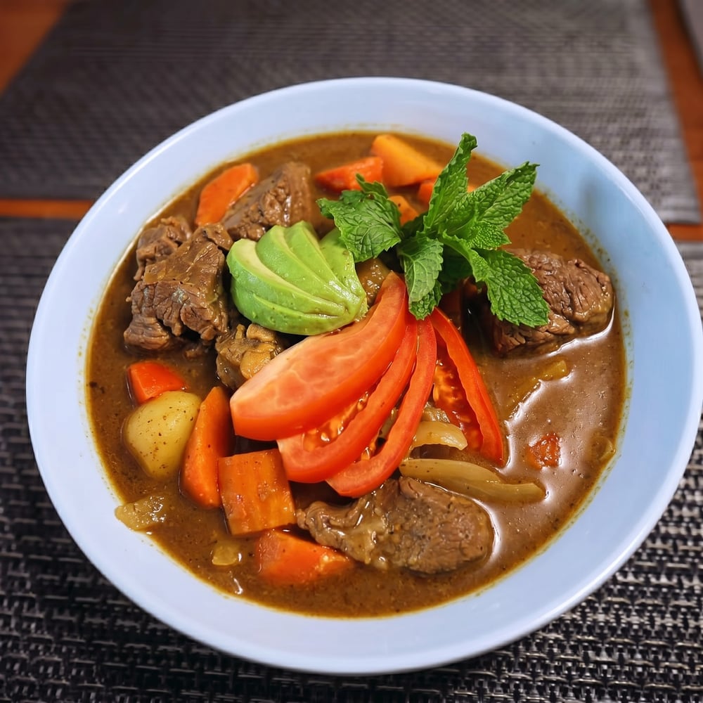 Massaman Lamb Curry