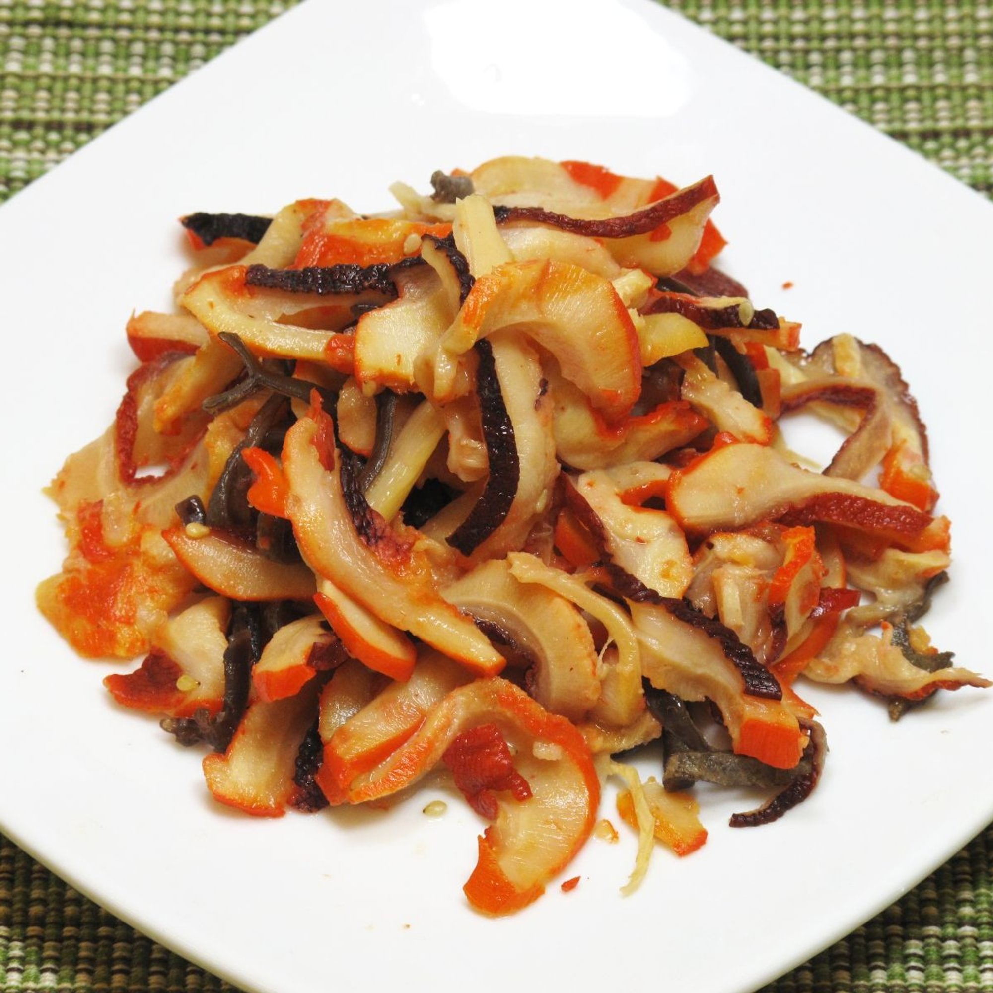 Ika Sansai (Squid Salad)