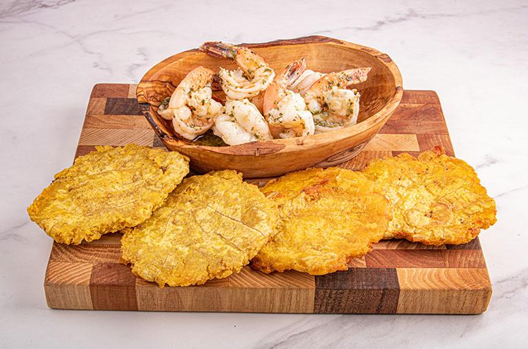 Camarones al Ajillo