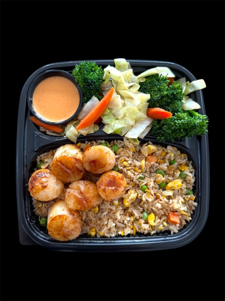 H6.Scallop Hibachi