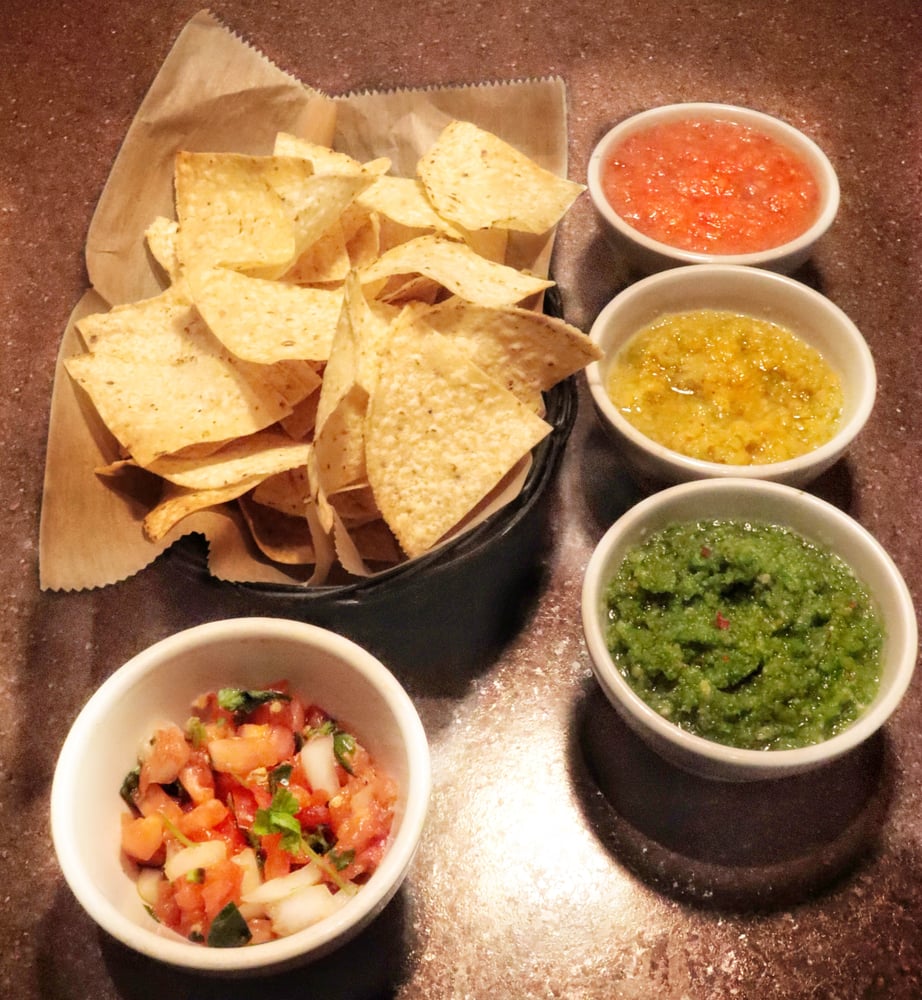Bag of Tostadita Corn Chips