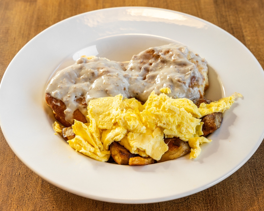 Biscuits and Gravy