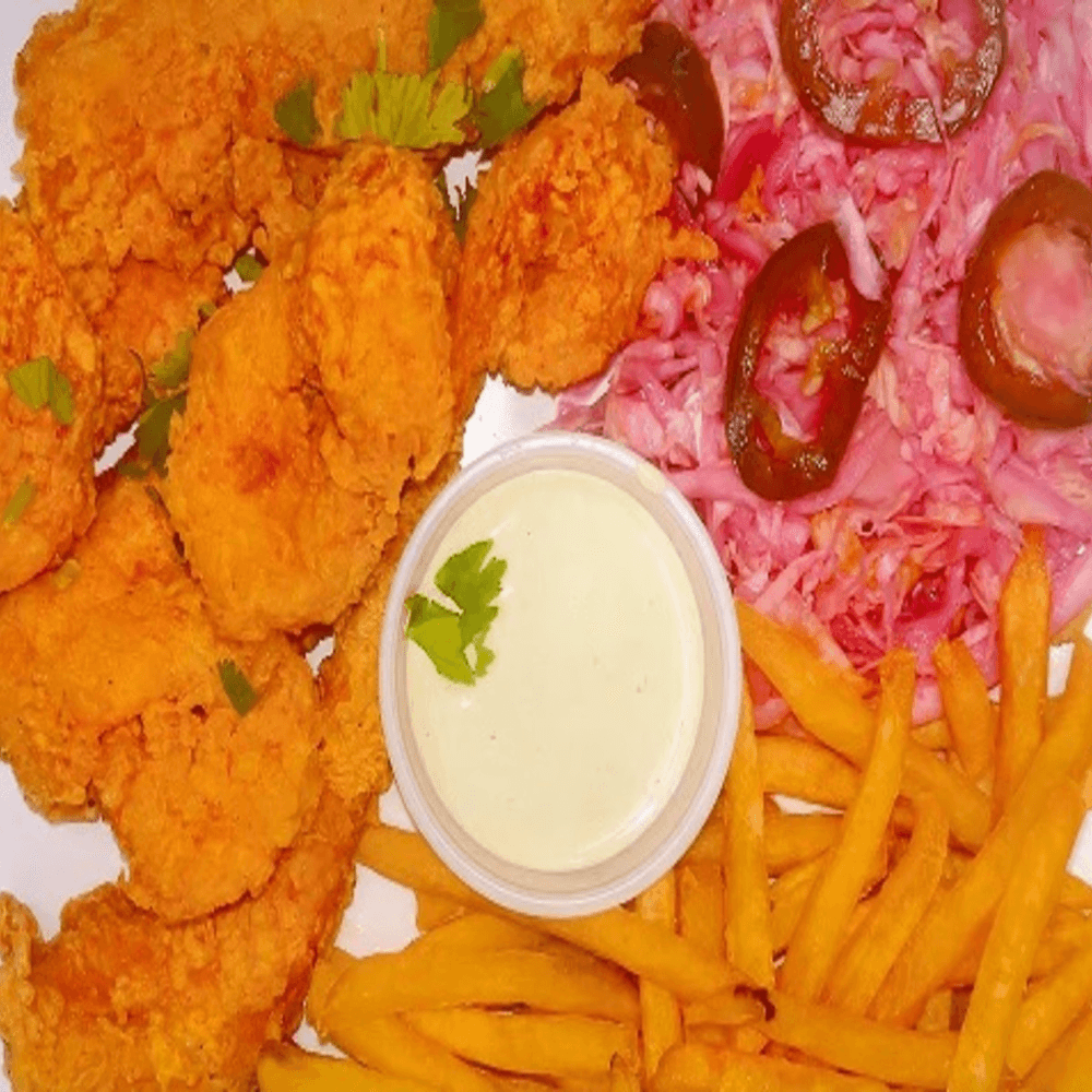 FRIED SEAFOOD PLATTER