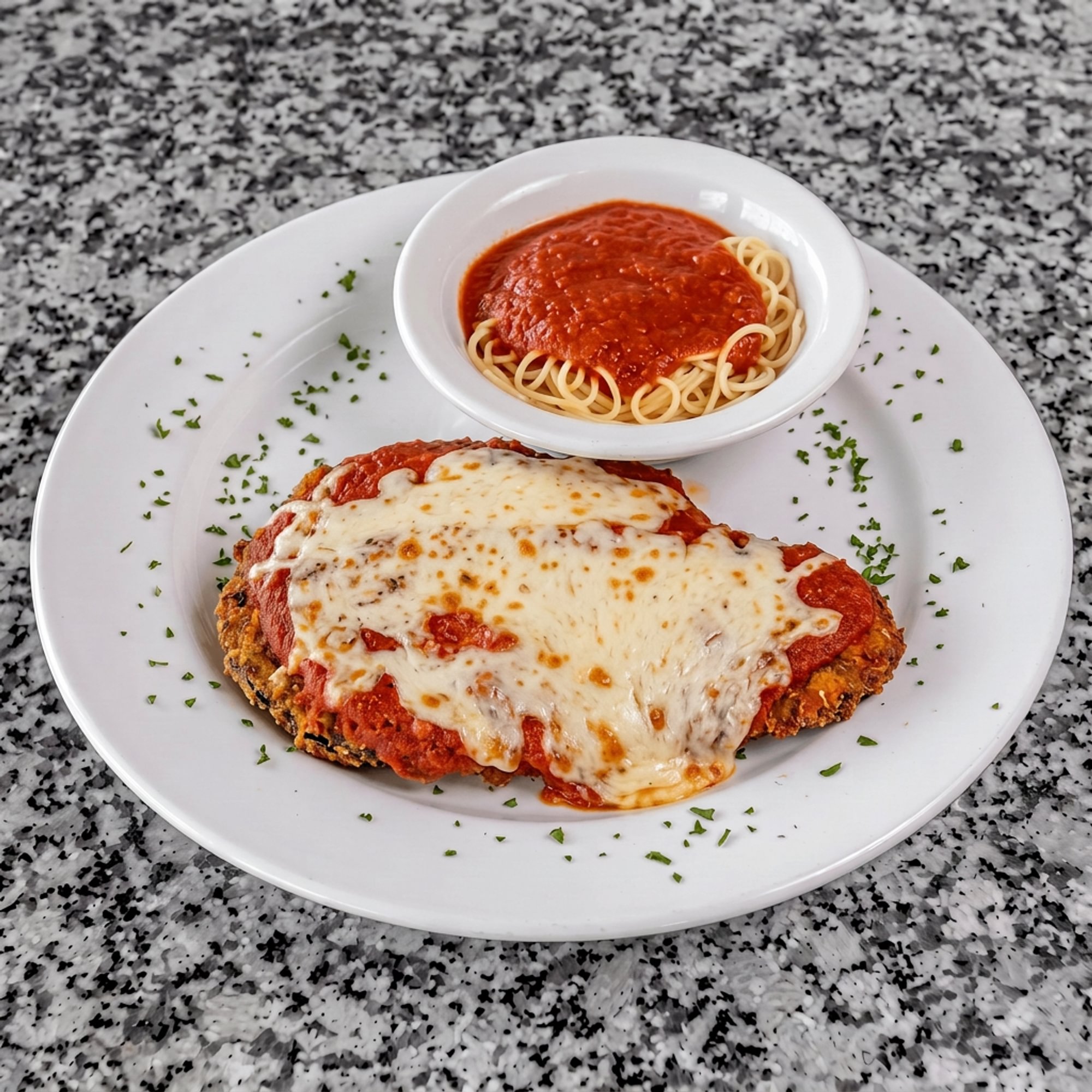 Eggplant Parmigiana