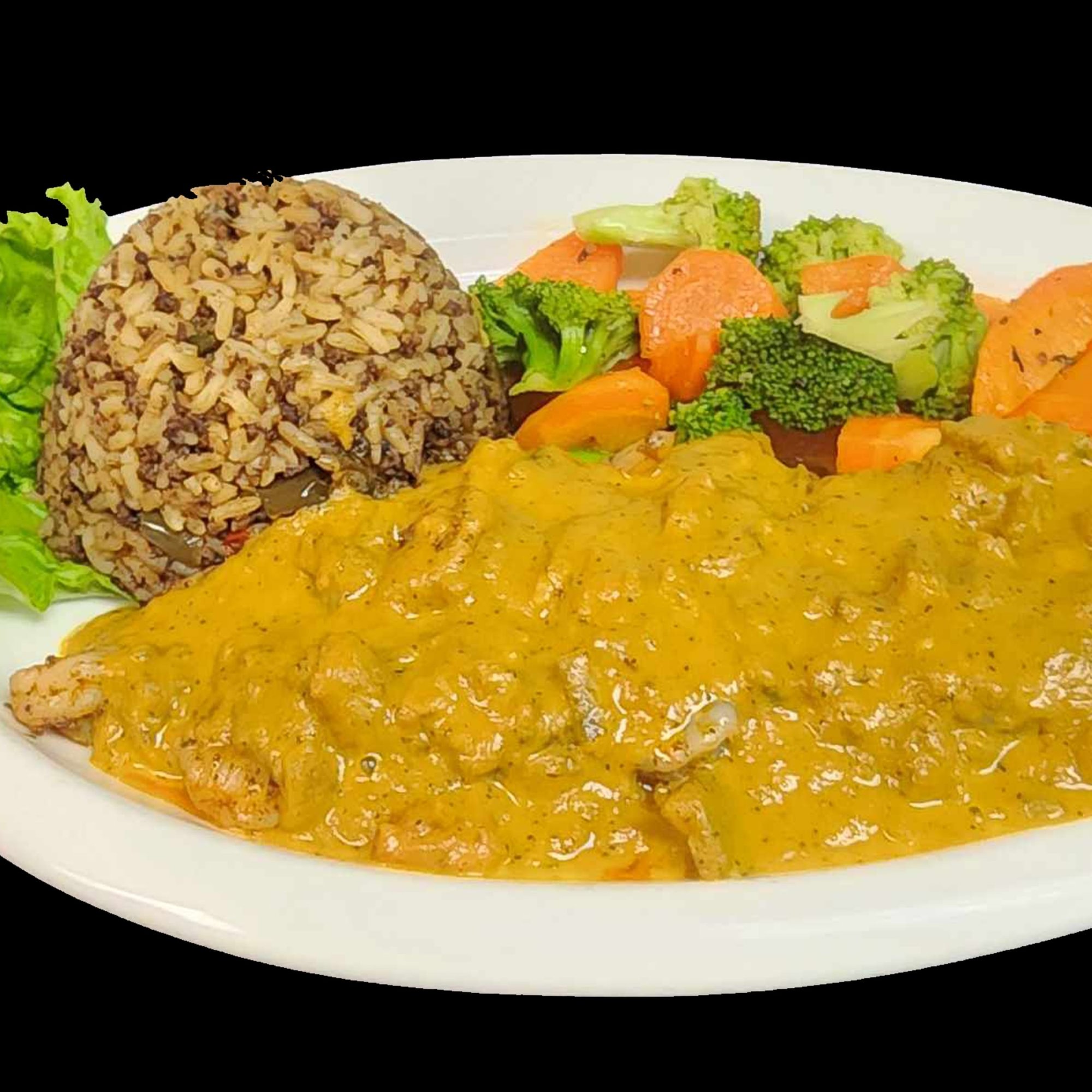 Blackened Catfish Etouffee