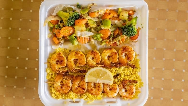 Grilled Shrimp 10 pcs