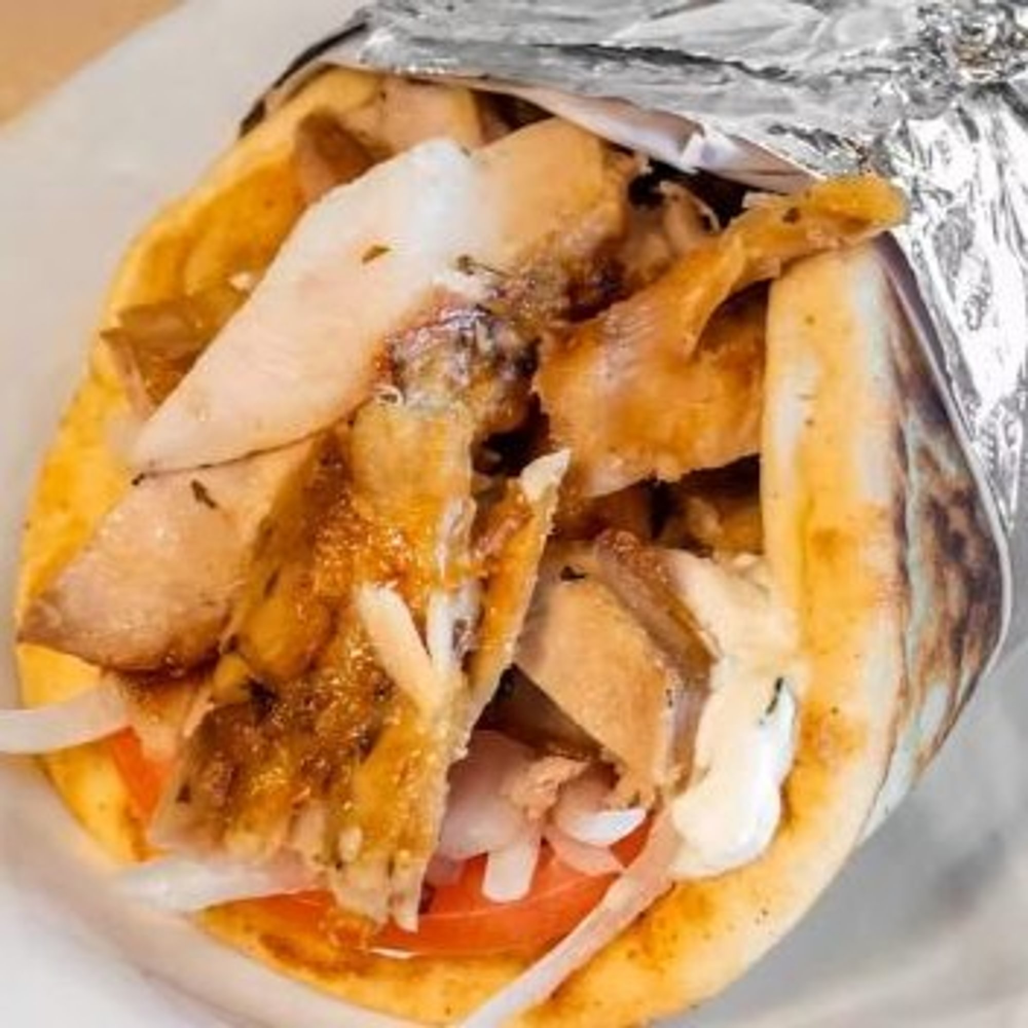 Chicken Gyro
