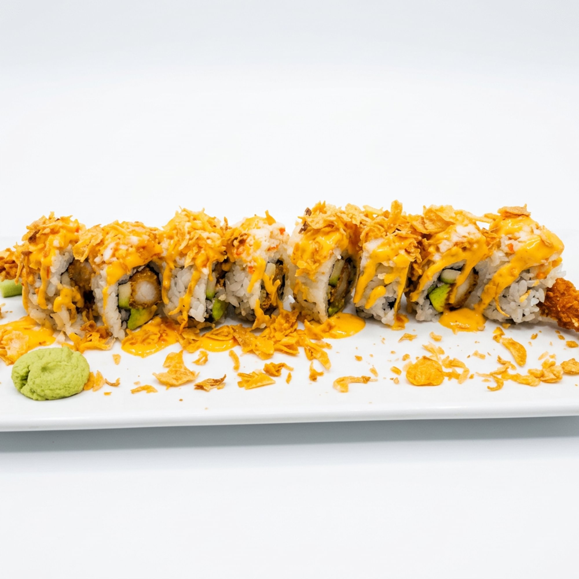 Crunchy Shrimp Tempura