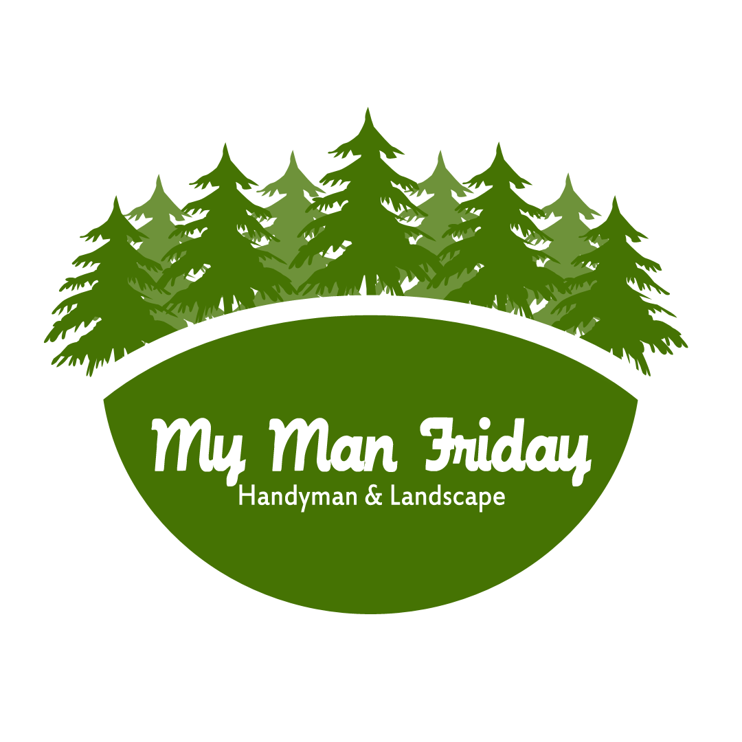 My Man Friday Handyman &amp; Landscape Logo