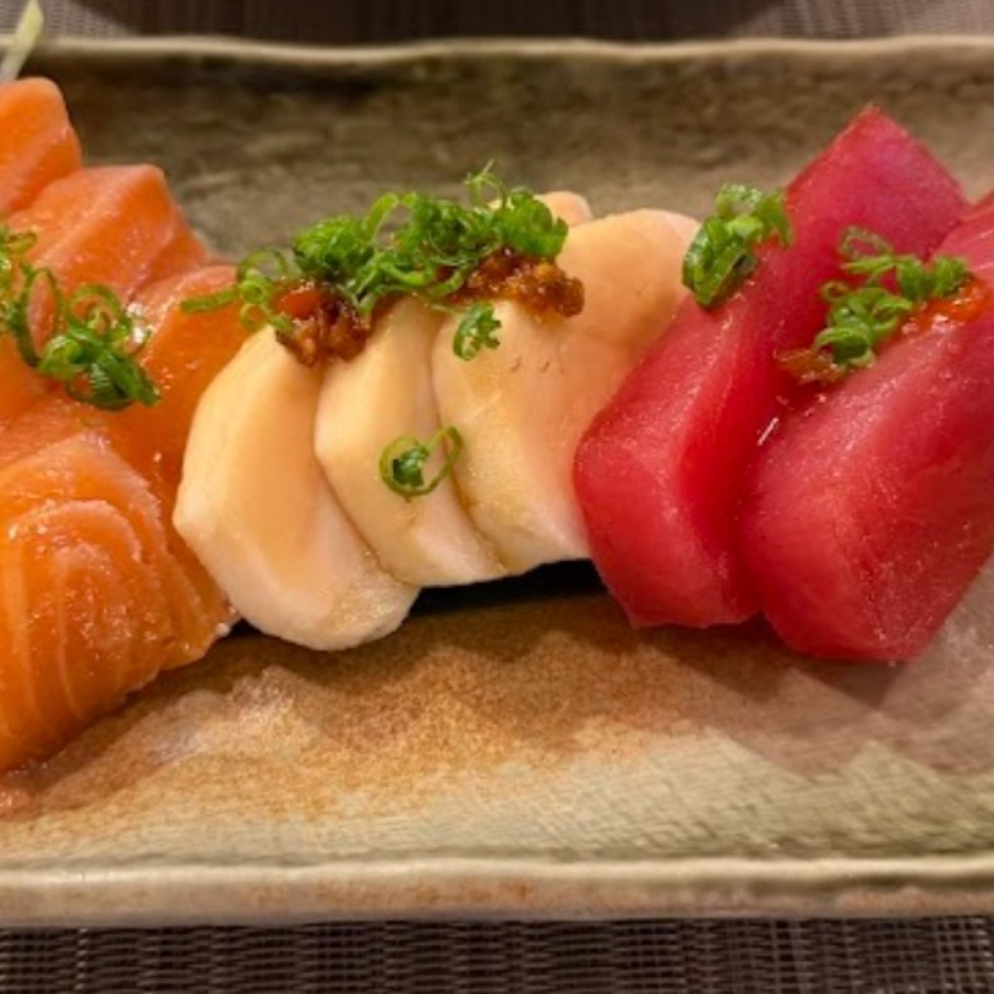 Sashimi Appetizer