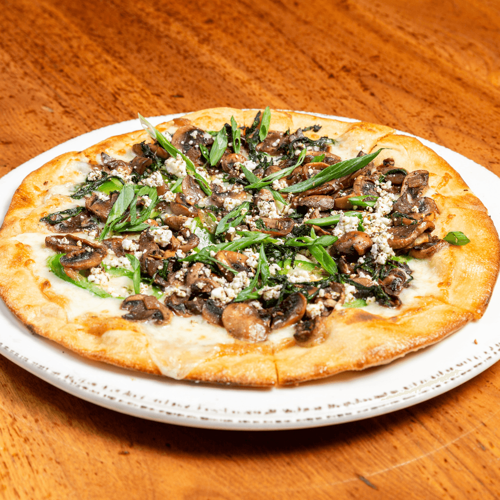 Roasted Mushroom Pizza