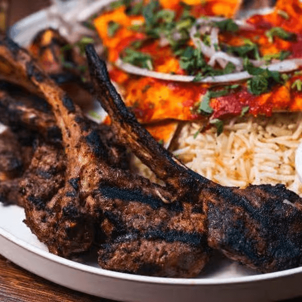 Lamb Chops Platter