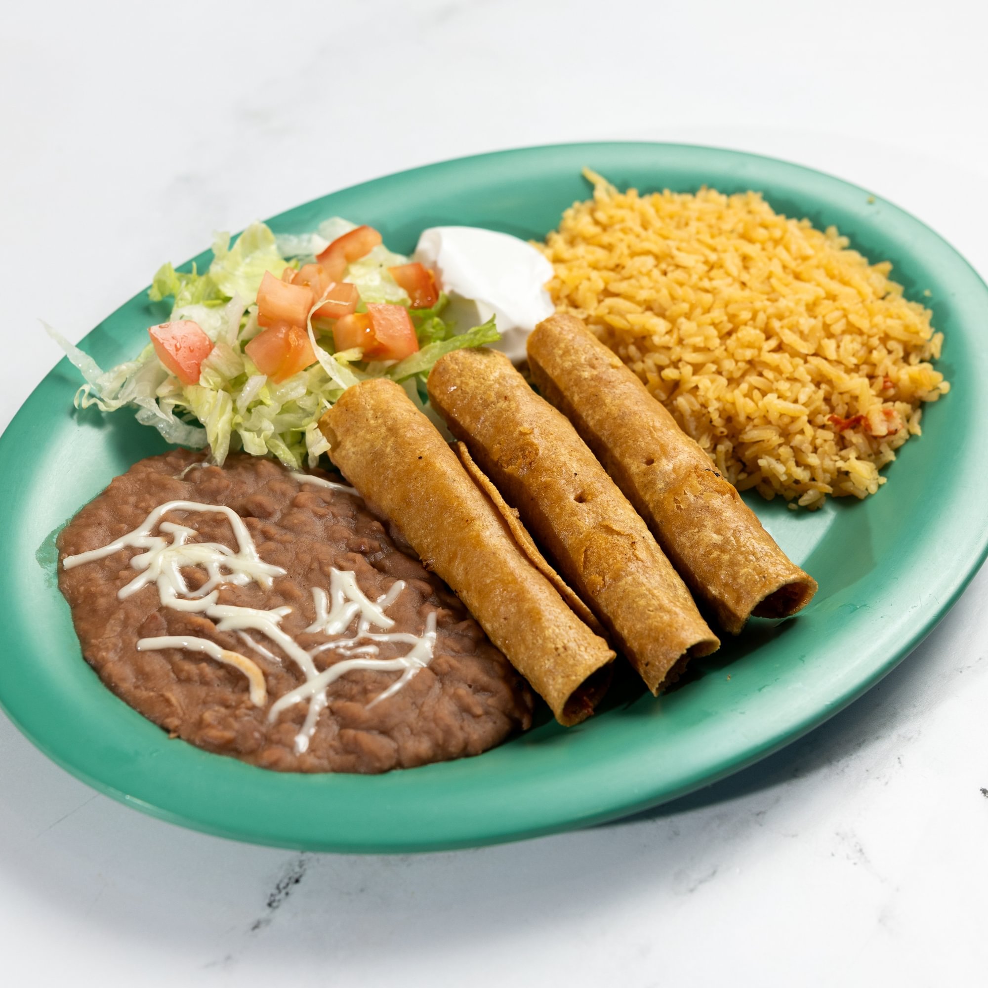 Flautas Dinner