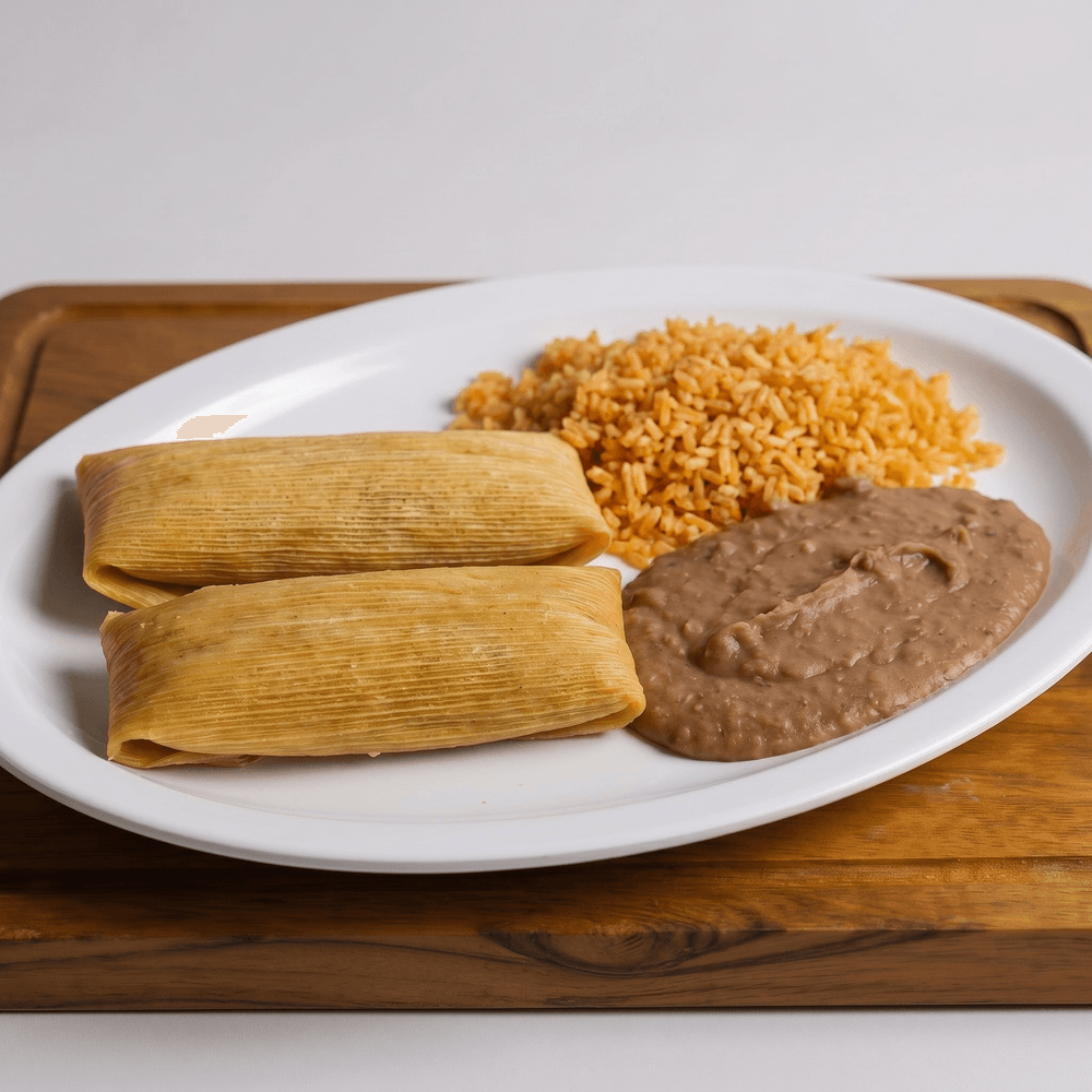 Tamales Platter