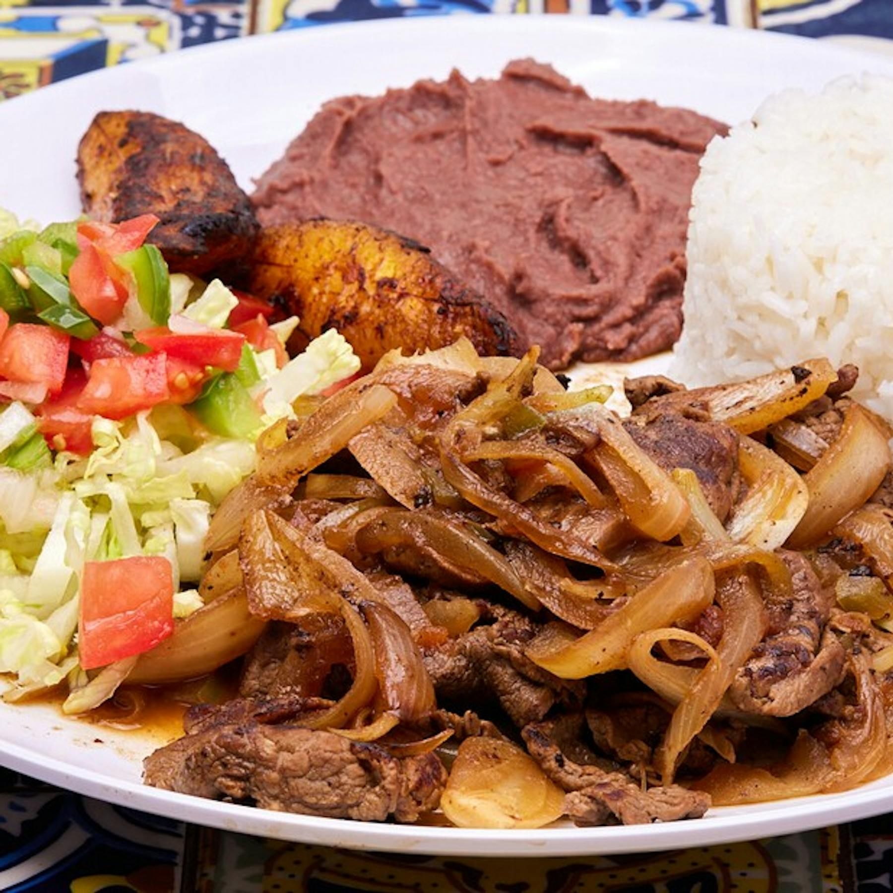 Steak & Onions