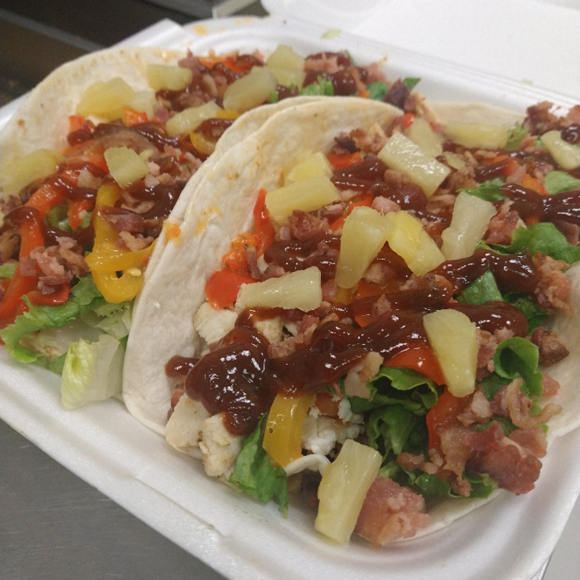 Hawaiin Wraps