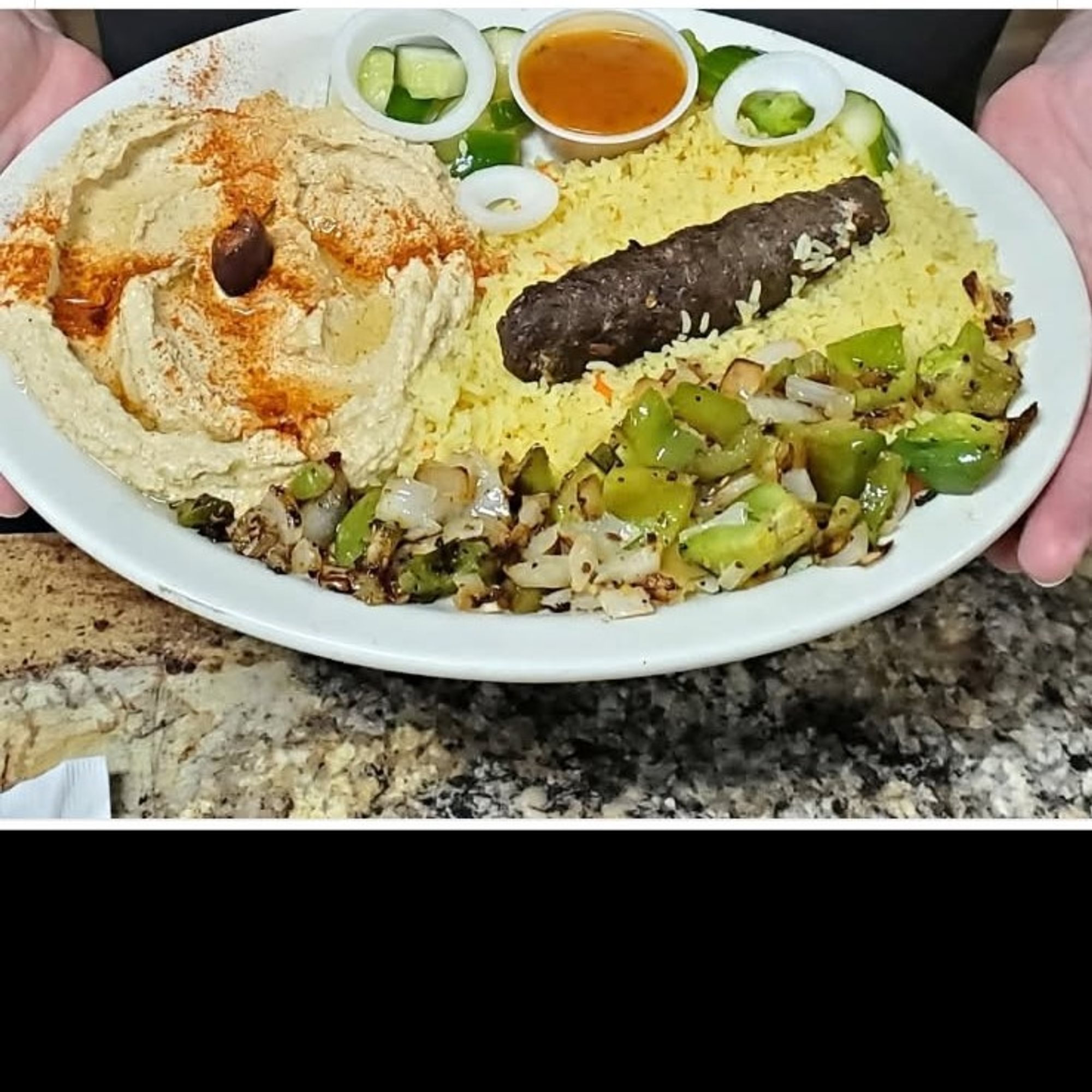 Kafta Kabob