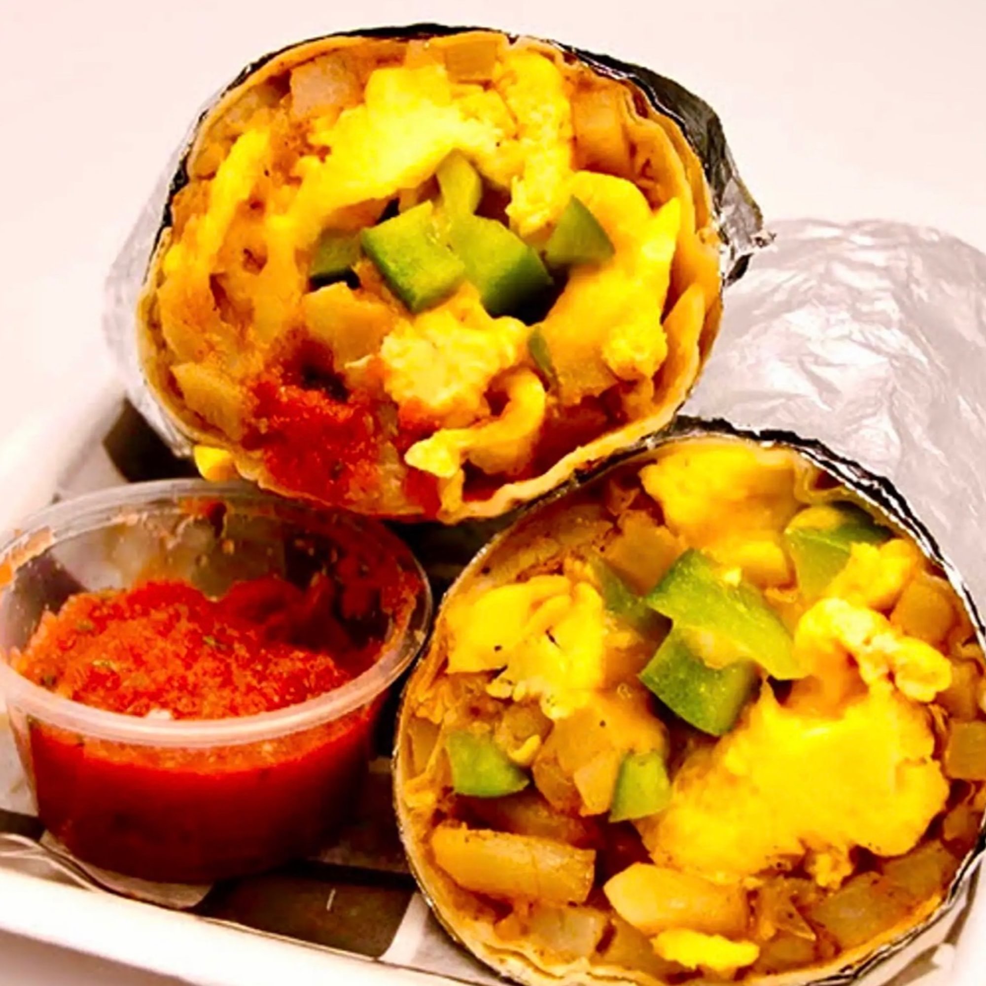 Pupukea Bomber (Breakfast Burrito)