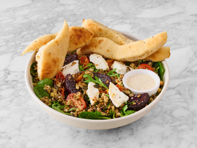 Goat's Cheese & Beetroot Buddha Bowl