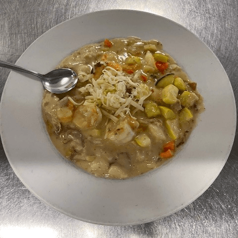 Shrimp & Grits
